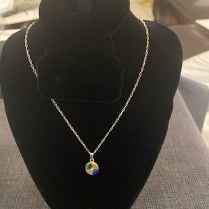 DD Sterling Silver Necklace